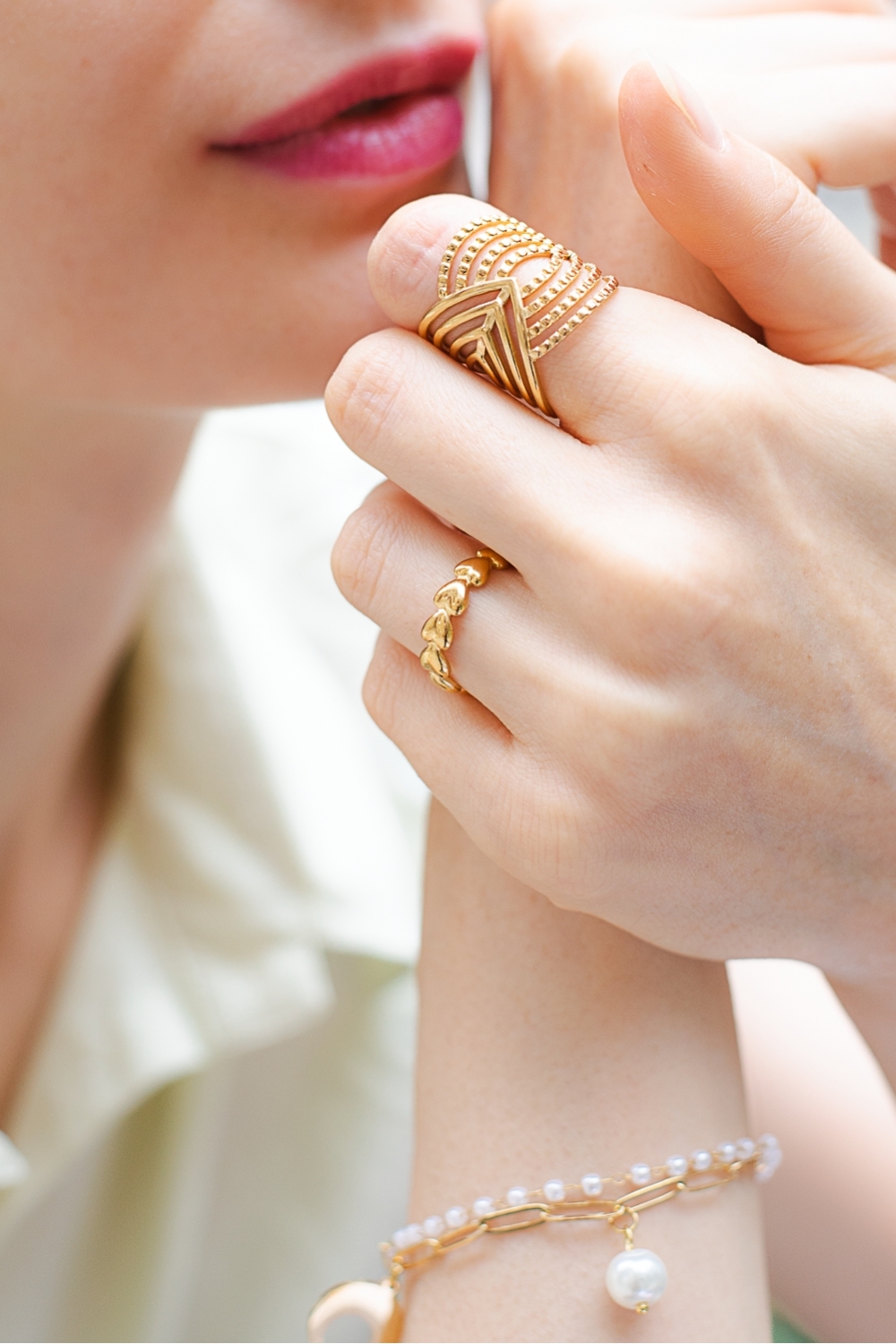 Mayra bague Delia
