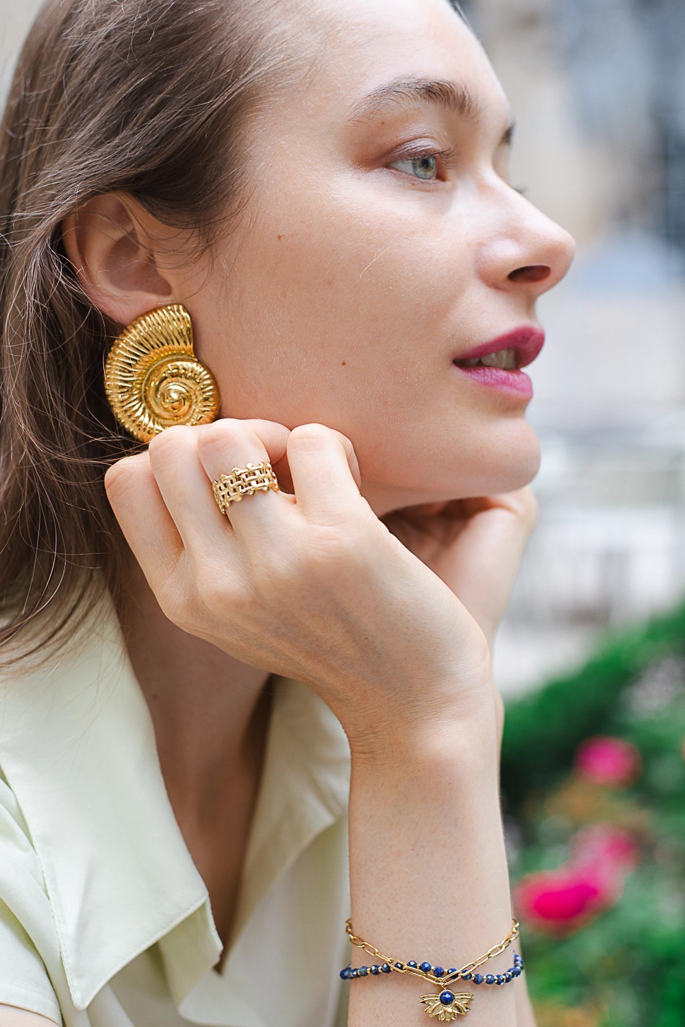Mayra bague Coralie