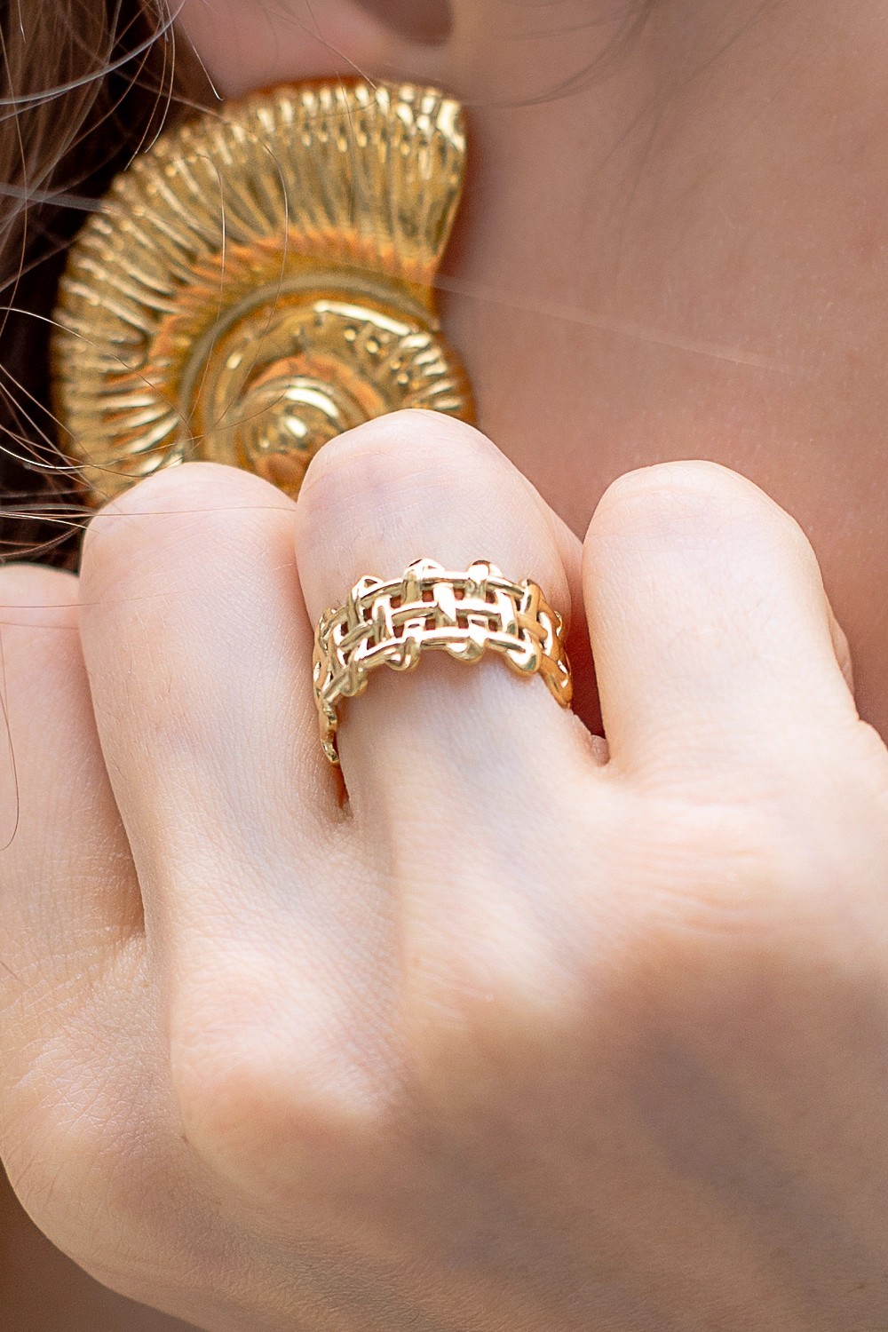 Mayra bague Coralie