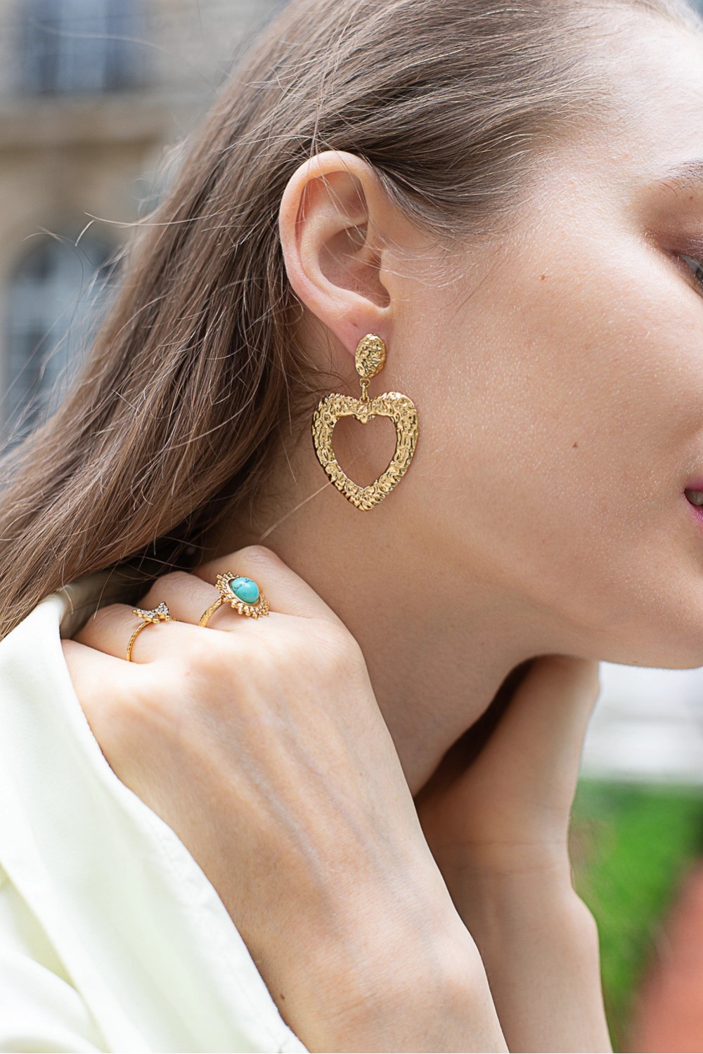 Mayra bague Lila