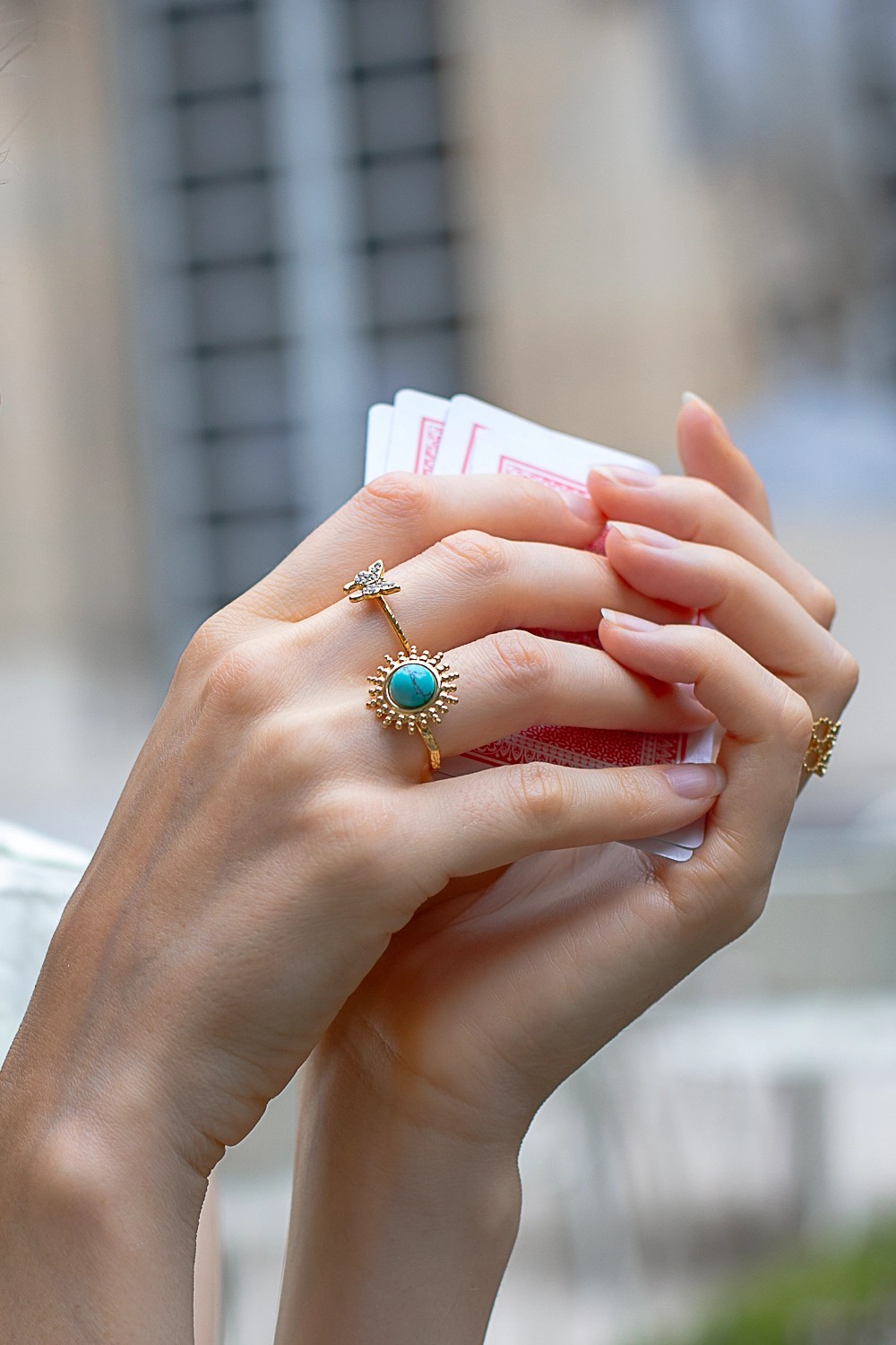 Mayra bague Lila