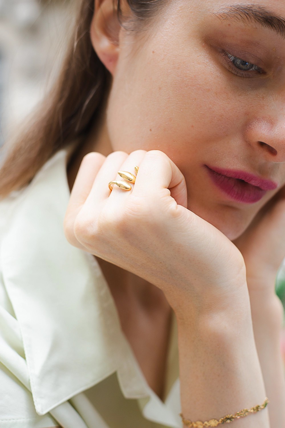 Mayra bague Milena