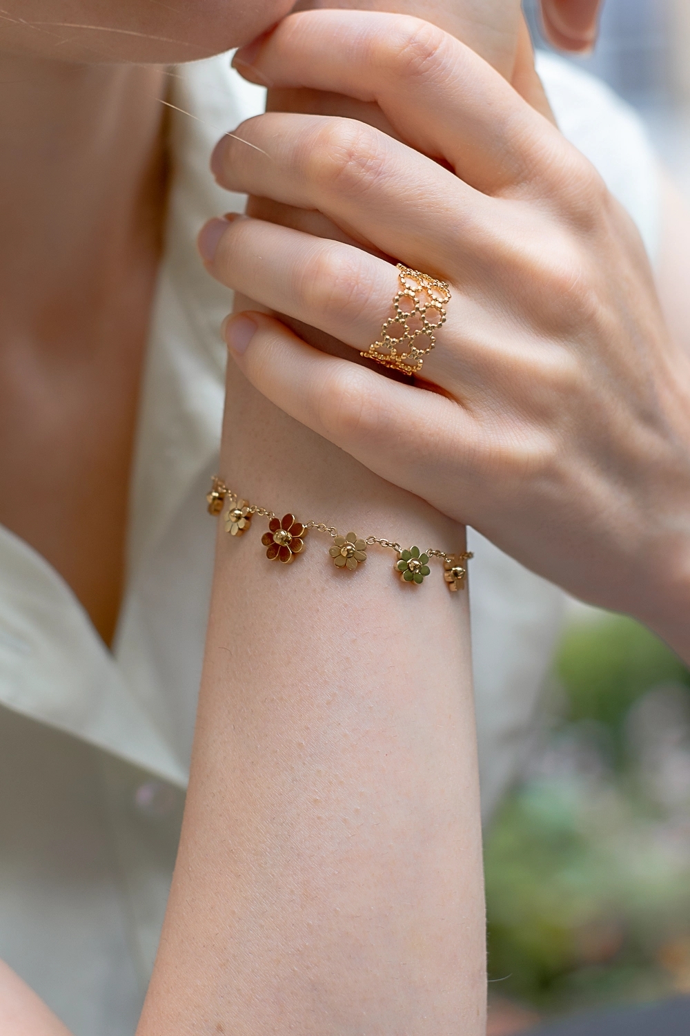 Mayra Bracelet Aura