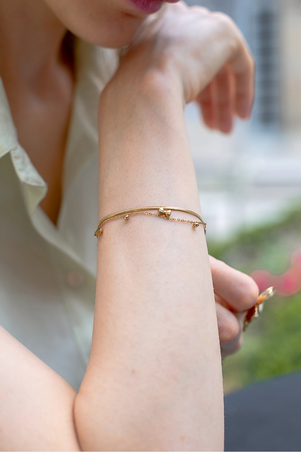 Mayra Bracelet Hav