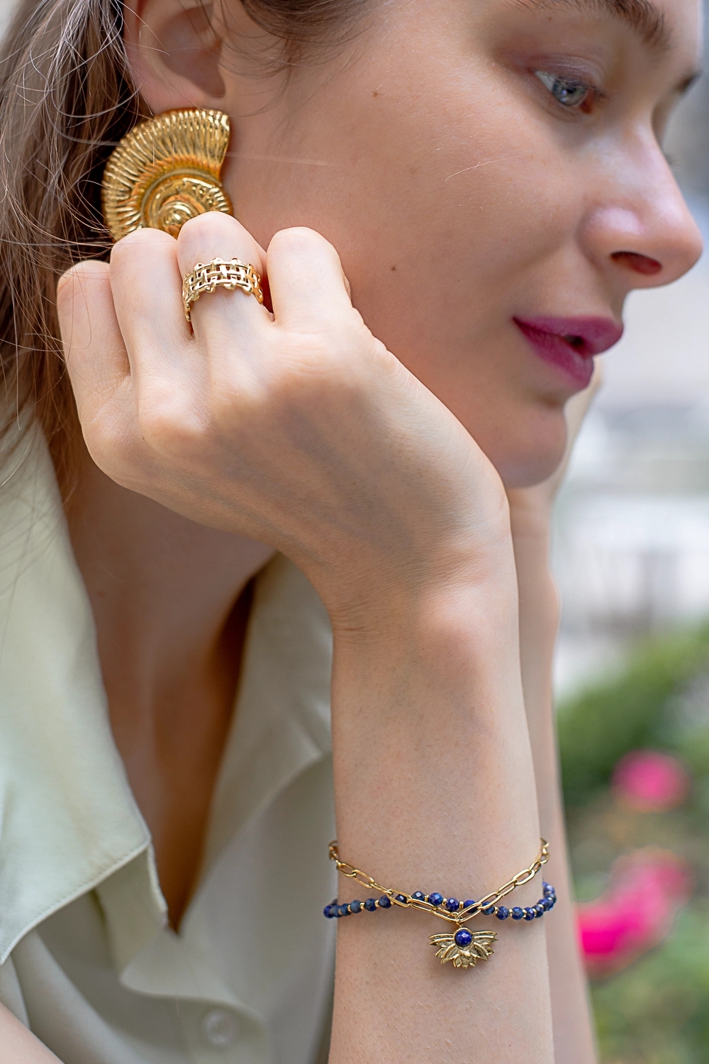 Mayra Bracelet Perla